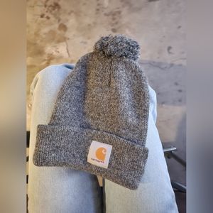 Pom Carhartt beanie womens